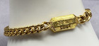Vintage Trifari Gemini Zodiac Sign Gold Tone Bracelet Astrology Jewlery May June