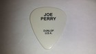 Aerosmith 2015 Joe Perry Blue Army Tour Rare White Guitar Pick