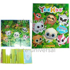 Album   Complete 188 Stickers Set Yoohoo Animals Panini Collection Cute Animals