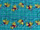Rare Vtg Disney Winnie The Pooh Very Blustery Day Twin Comforter