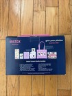Instax Fujifilm Mini 12 Instant Camera Holiday Bundle Lilac Purple New