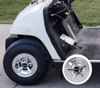 8  Universal Ss Wheel Covers-32 Count For Ezgo  Club Car And Yamaha Golf Carts