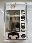 Funko Pop  Movies Grease Danny Zuko  553 Autographed Beckett Authenticated