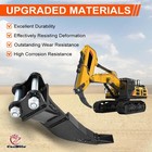 Mini Excavator Ripper Hook Ripper Teeth Attachment For 0 8-1 5t Mini Excavator
