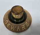 Vintage Royal Doulton Dewar s Whisky Stoneware Match Holder Striker Rare Adv
