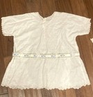 Vintage Lot Of 2 Victorian 1910  1920s Baby Dresses Doll Dress As Is