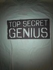 The Children s Place Boys Light Blue  top Secret Genius  Graphic T-shirt 14