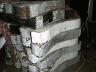 Pair Antique Corbels Porch Eave Bracket Shabby Vintage Chic For Bookshelf