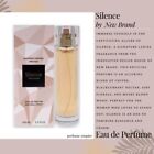 Silence By New Brand Perfume For Women Edp 3 3   3 4 Oz New In Box