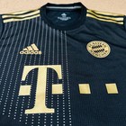 Adidas Bayern Munich 2021 22 Away Authentic  Football Shirt Soccer Jersey Gm5312
