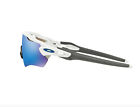 New Oakley Men   s Radar Ev Path Blue Iridium Lens Sunglasses