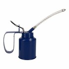 1 4 Pint Oil Lubricant Metal Can With Flexible Spout Thumb Pump Trigger Action
