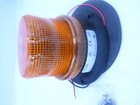 Ecco 6465a Amber Compact Low Profile Emergency Flashing Beacon Light