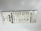  new  Professional Artist Paint Brush Set Of 12 - For Water Oil Acrylic Painting