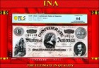  100 Confederate 1864 T-65 Pf-1 Cr-493 Us Obsolete Currency Civil-war Pcgs 64