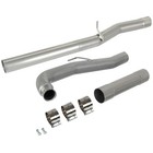 4  Exhaust Pipe For 2017-2024 Silverado Sierra 2500 3500hd L5p 6 6l Duramax