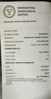 Igi Lab-grown Oval Brilliant Diamond 2 02ct E Vs2 Excellent Cut