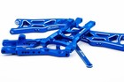 Cr Traxxas 2wd Hd Aluminum A-arms Fits Slash Rustler Stampede Bandit - Blue