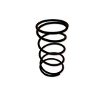 3 Pcs Black Steel Compression Spring 2-1 2  Long 5 8  Width