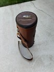 Torpedo Bag  Loredo  Single Trumpet Case  Leather  Chocolate Brown