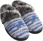 Comfortable Women s Nfl Team Logo Peak Slide Slippers - Slip-resistant Design