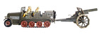 1934-1938 Wwii German Tippco Half-track W  Tippco Heavy Howitzer