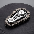 Metal Sprocket Fidget Spinner Fingertip Gyro Edc Toy Antistress Anxiety Adult   