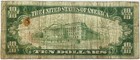 1929 Us  10 The Union National Bank Fremont  Nebraska Note Charter 3188