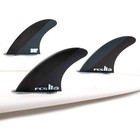 Fcs Ii Mf Neo Carbon Black grey Large Tri Fins - Mick Fanning s Signature Fcs   
