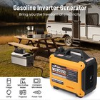 2350 Watt Portable Inverter Generator 15kg Quiet 58db  For Outdoor Camping