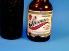 Two Vintage Sprenger Beer Bottles lancaster Pa 