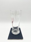 Vintage Chief Oshkosh Beer Glass Arrowhead Logo Wisconsin Brewery