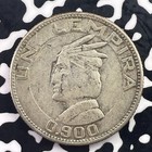 1937 Honduras 1 Lempira Lot c6818 Silver 