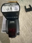 Canon Speedlite 580ex Ii Shoe Mount Flash For  Canon