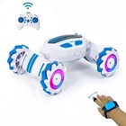 2 4g Remote Control Car Rc Car Double Sided Fast Off-road Stunt Rc Toy Car Gifts