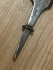 Vintage W  Butcher Cast Steel 1-5 8    Chisel For Woodworking And Carpentry