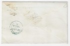 Gb Qv Sg 17 18 Cover Birmingham Spoon 13th May 1855 Penny Red Stamp