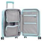  Pagosa Indestructible Hardshell Expandable Spinner 2 Piece Set Baby Blue