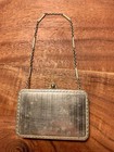 Vintage Sterling Silver Labco Cosmetic Travel Case Makeup Wristlet