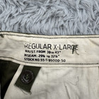 M-1951 Field Pants Men   s Reg Xl 42 5x30 Green Vtg 50s Cargo Military Korean War