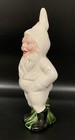 Vintage Chalkware Hand Painted Elf Gnome 6   figurine Signed By Dor Ann