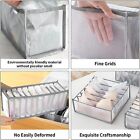 2pack Foldable Drawer Organizer Closet Storage Box Clothes Underwear Bra Sock Us