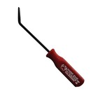 Wilde Tool Usa Hpb9 9 Piece Hard Cap Handle Pry Bar Set W  Steel Storage Rack