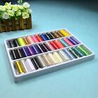 39 Pcs 109 Yard Mixed Colors Polyester Spool Sewing Thread For Hand Machine