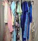 21 Piece Vintage Dress Lot 70s Mod Formal Cotton Bridal Usa Resale Job Wholesale