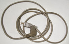 Apple     Logo Macintosh Computer Oem Right Angle Down Ac Power Cord 7-1 2 Ft  Usa