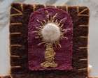Pocket Altar Shrine Catholic Prayer Eucharist Crucifix Immaculate Sacred Heart