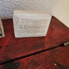 Vintage Pumex Mechanic Soap Box With Soap   1930 s