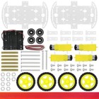 4wd Smart Robot Car Chassis Kit     Arduino Diy Microcontroller Robot Base