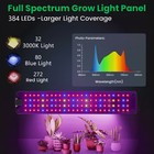 Led Plants Grow Light Hydroponic Full Spectrum Garden Indoor Veg Flower Lamp